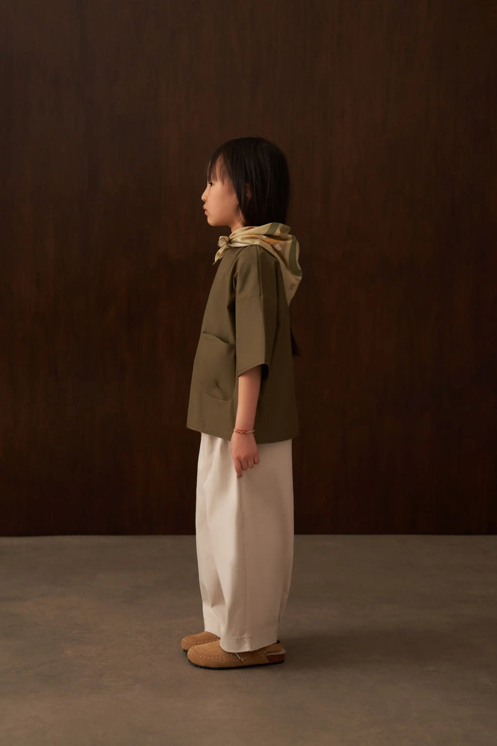 Chemise à manches courtes | Kaki