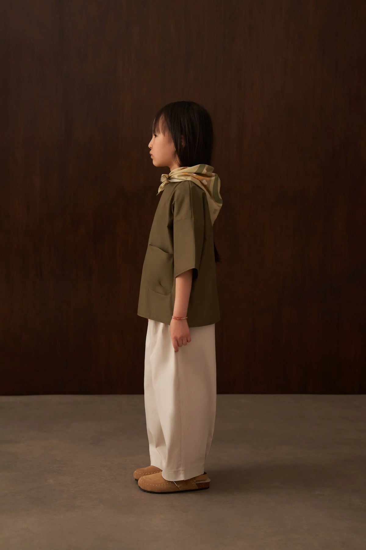Chemise à manches courtes | Kaki