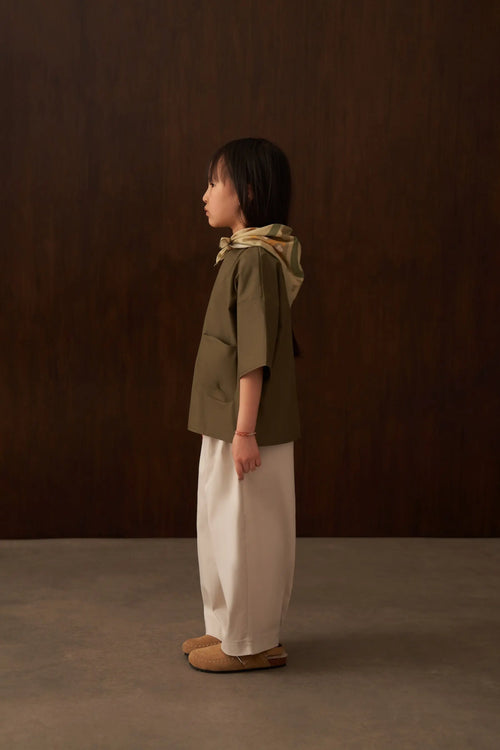 Chemise à manches courtes | Kaki