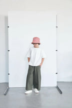 Pantalon ample | Kaki