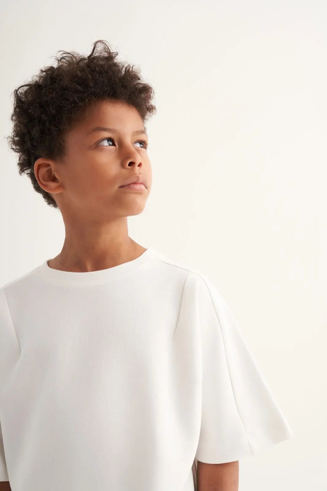 T-shirt oversize | Écru