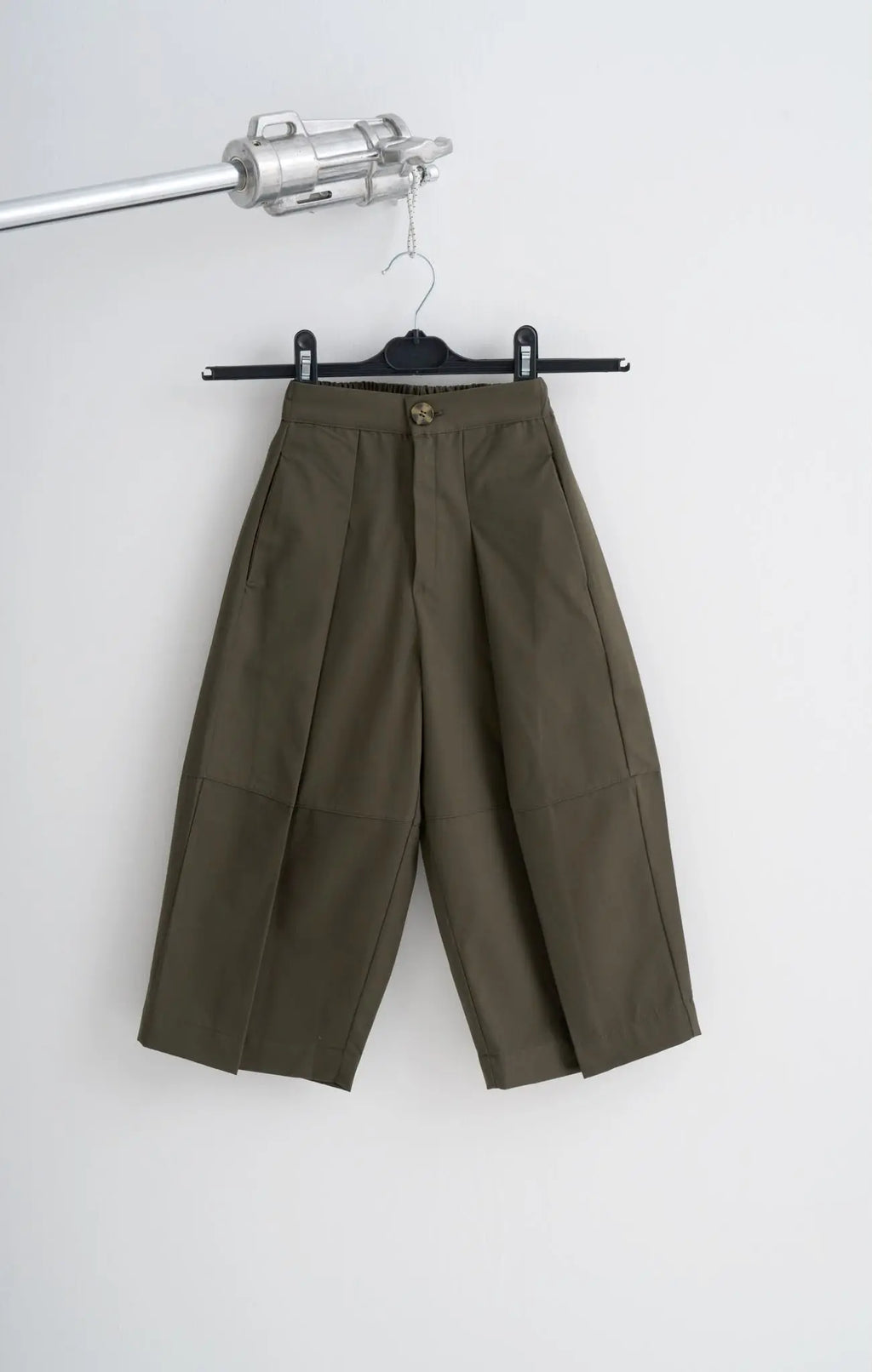 Pantalon ample | Kaki