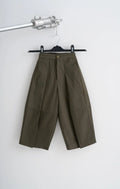 Pantalon ample | Kaki