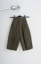 Pantalon ample | Kaki