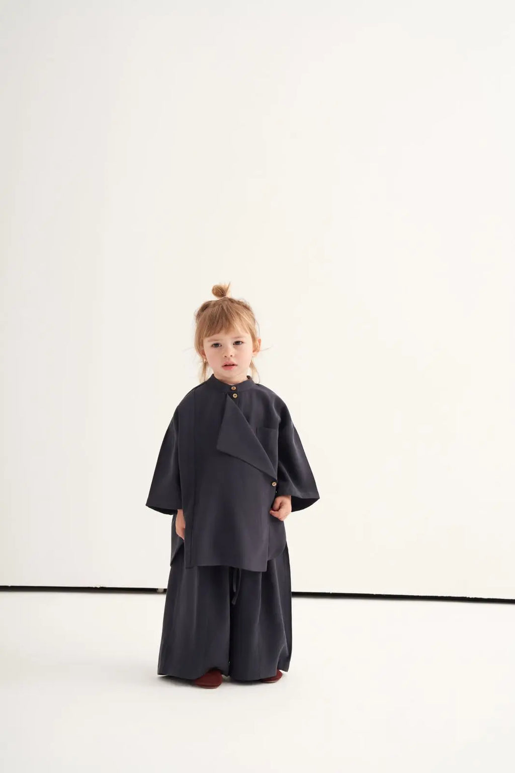 Ensemble croisé | Bleu profond