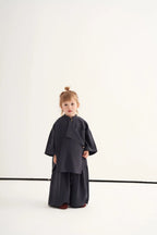 Ensemble croisé | Bleu profond