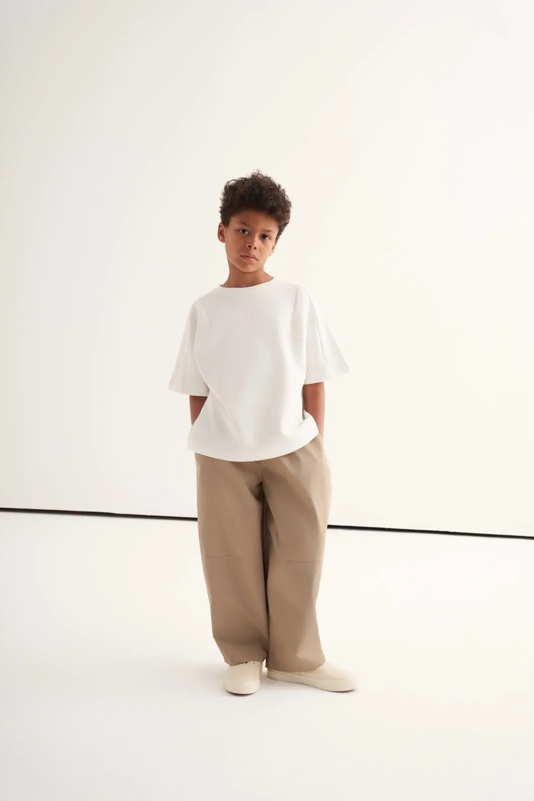 T-shirt oversize | Écru