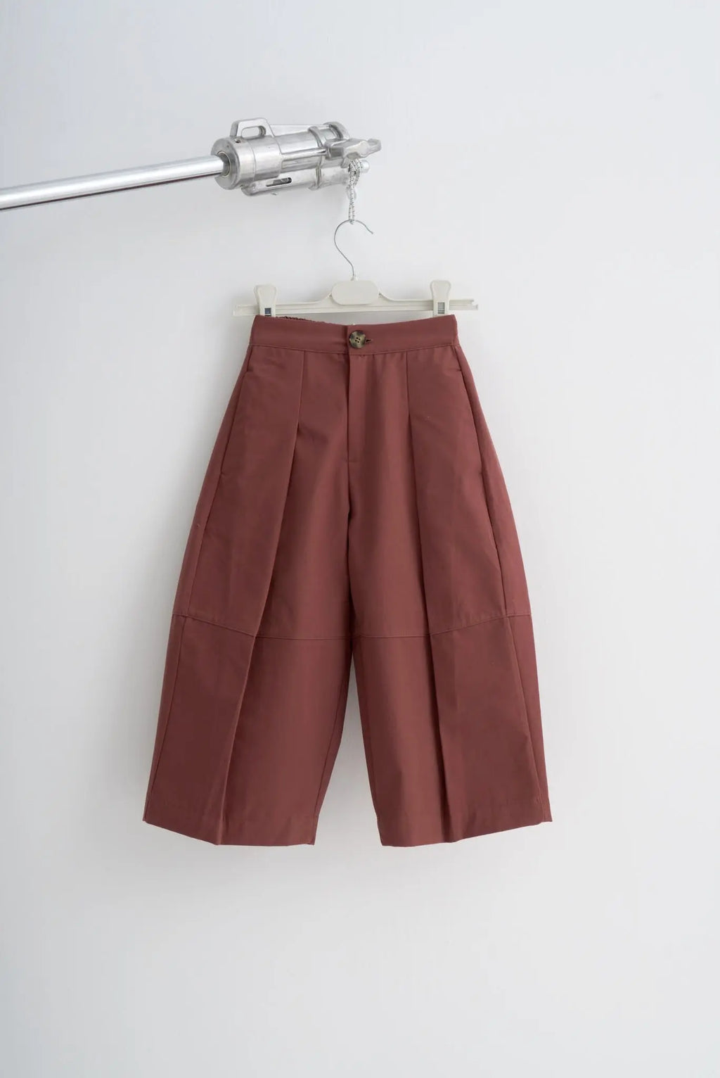 Pantalon ample | Bordeaux