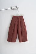 Pantalon ample | Bordeaux