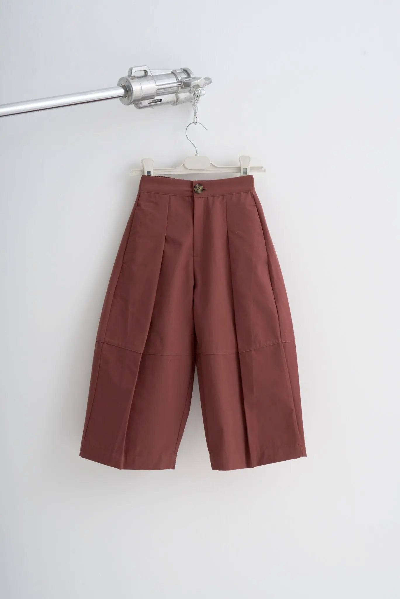 Pantalon ample | Bordeaux