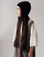 V-neck overalls | Khaki