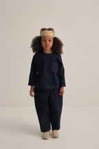 Ensemble denim léger - Bleu nuit MINILUCA