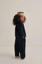 Ensemble denim léger - Bleu nuit MINILUCA