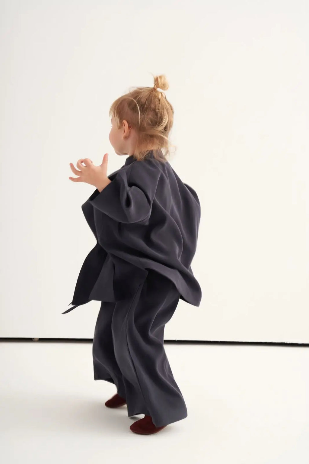 Ensemble croisé | Bleu profond