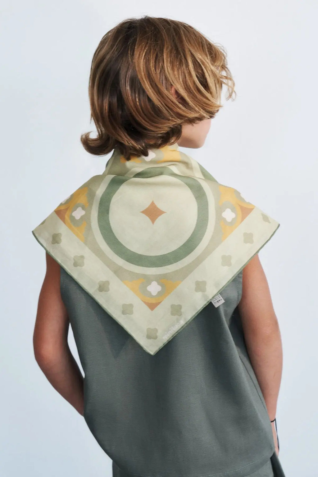 Cotton Scarf | Sage Green