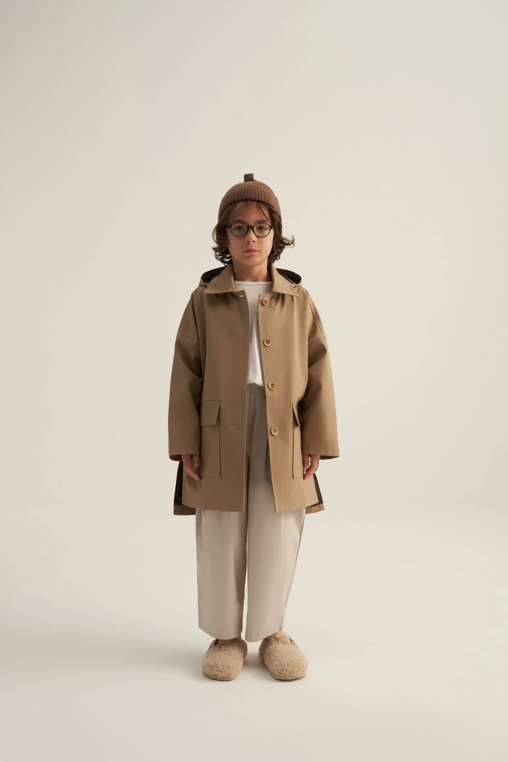 Trench - Beige MINILUCA