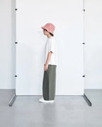 Loose-fitting pants | Khaki