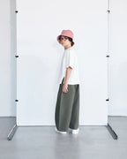 Loose-fitting pants | Khaki