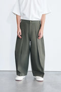 Loose-fitting pants | Khaki