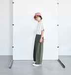 Loose-fitting pants | Khaki