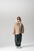 Veste matelassée - Beige taupe MINILUCA