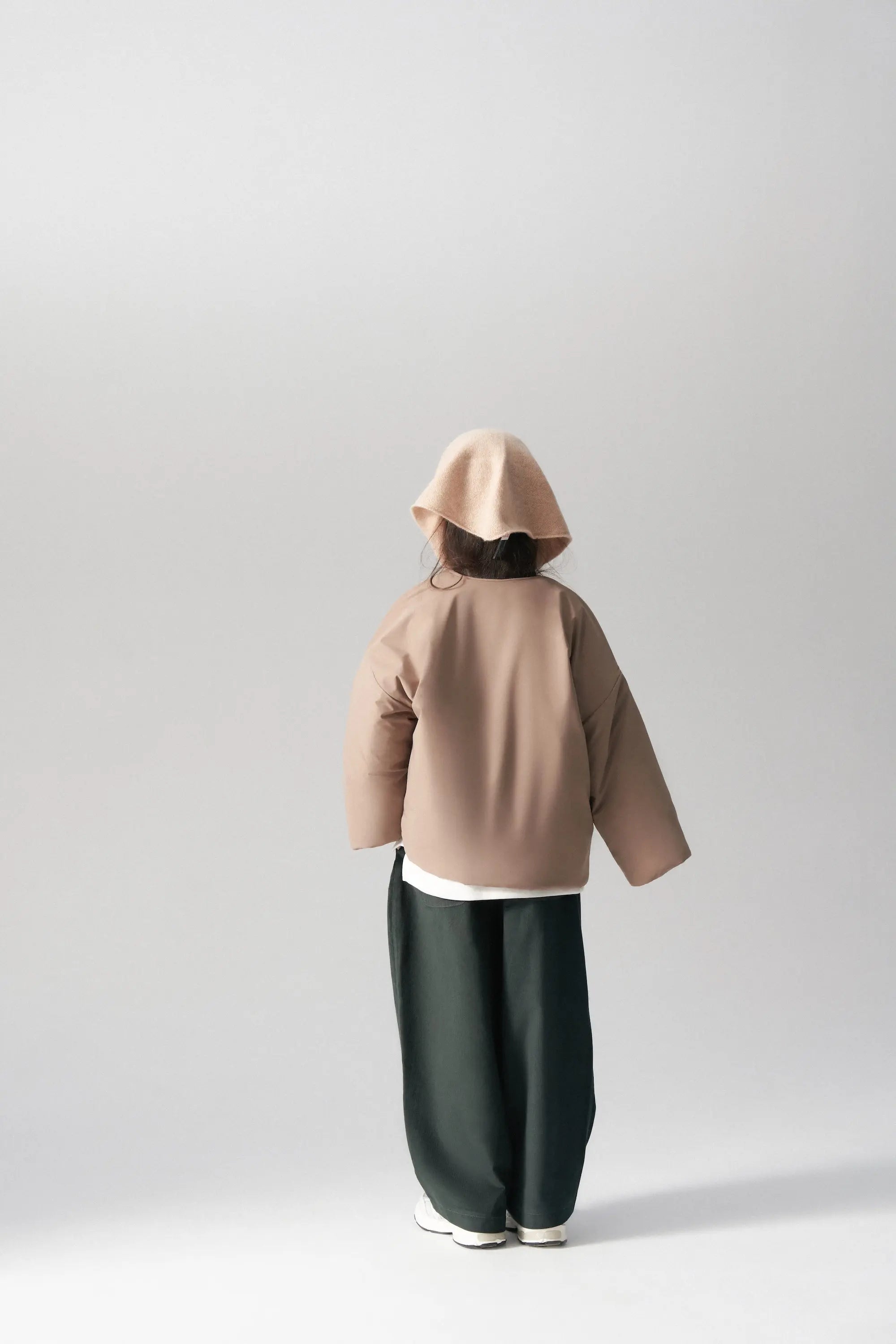Veste matelassée - Beige taupe MINILUCA