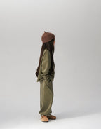 Ensemble à col montant - Kaki MINILUCA