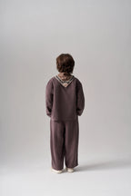 Ensemble gilet et pantalon en modal - Prune MINILUCA