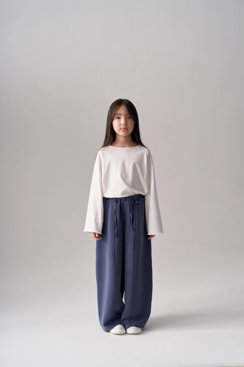 Modal pants - Indigo MINILUCA