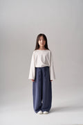 Modal pants - Indigo MINILUCA