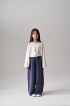 Modal pants - Indigo MINILUCA