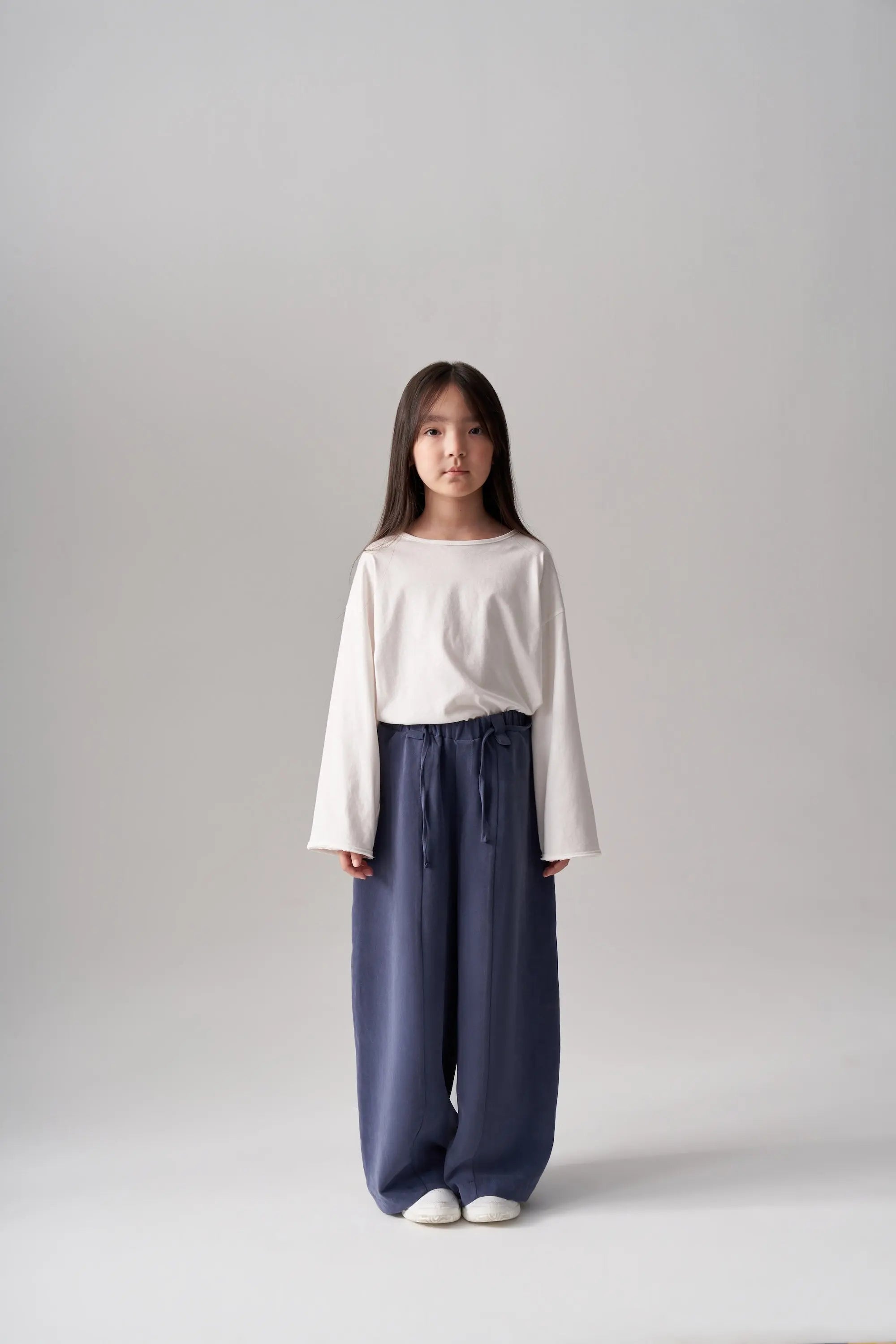 Pantalon en modal - Indigo MINILUCA