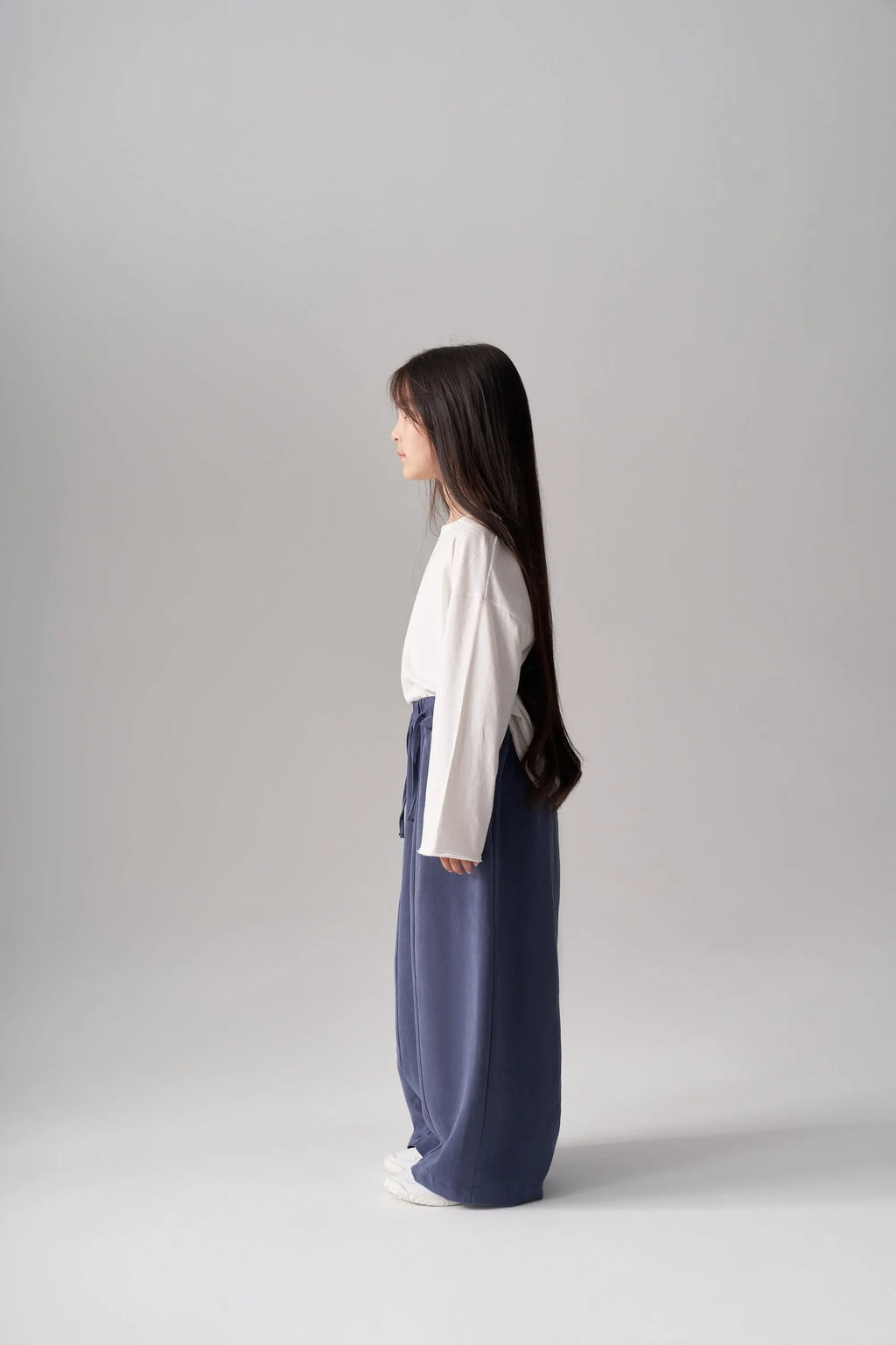 Modal pants - Indigo MINILUCA