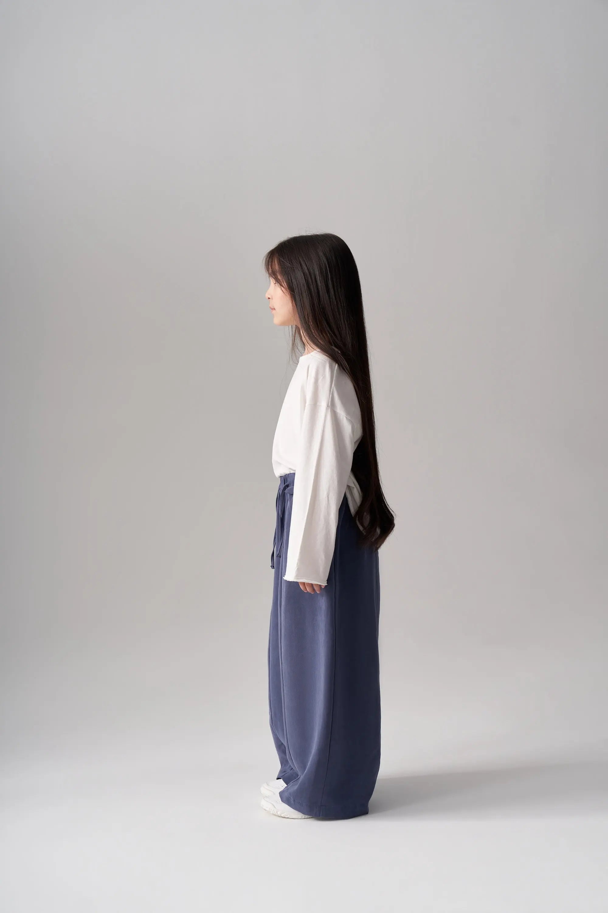 Pantalon en modal - Indigo MINILUCA