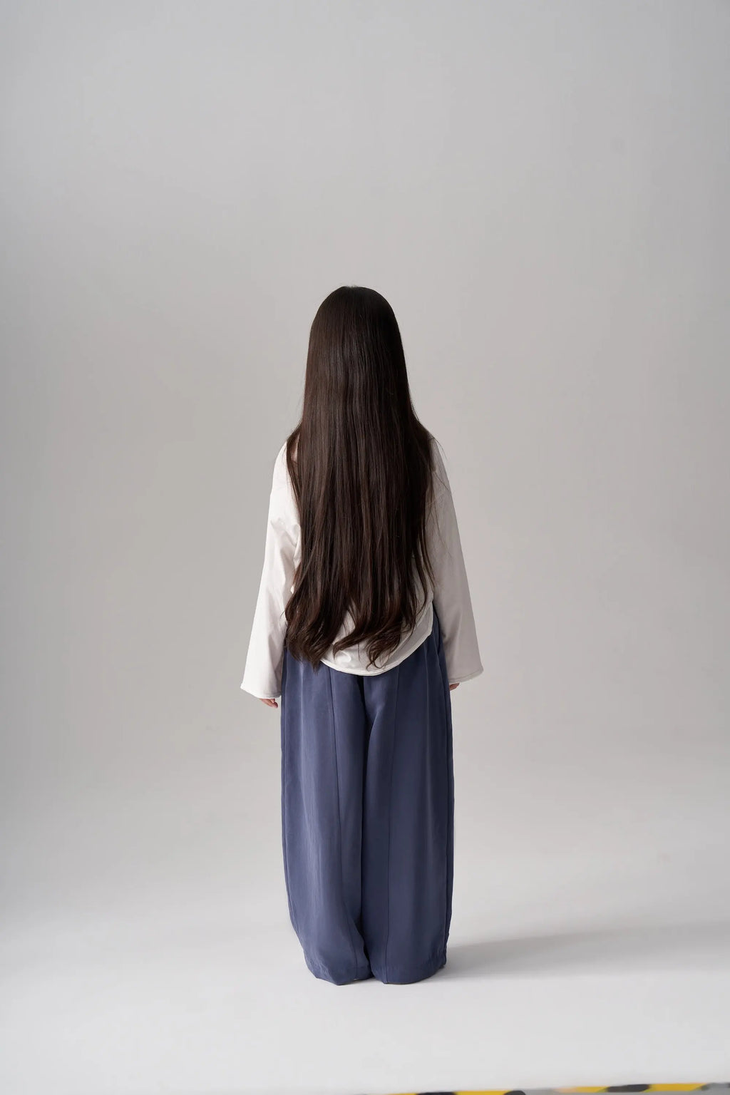 Modal pants - Indigo MINILUCA