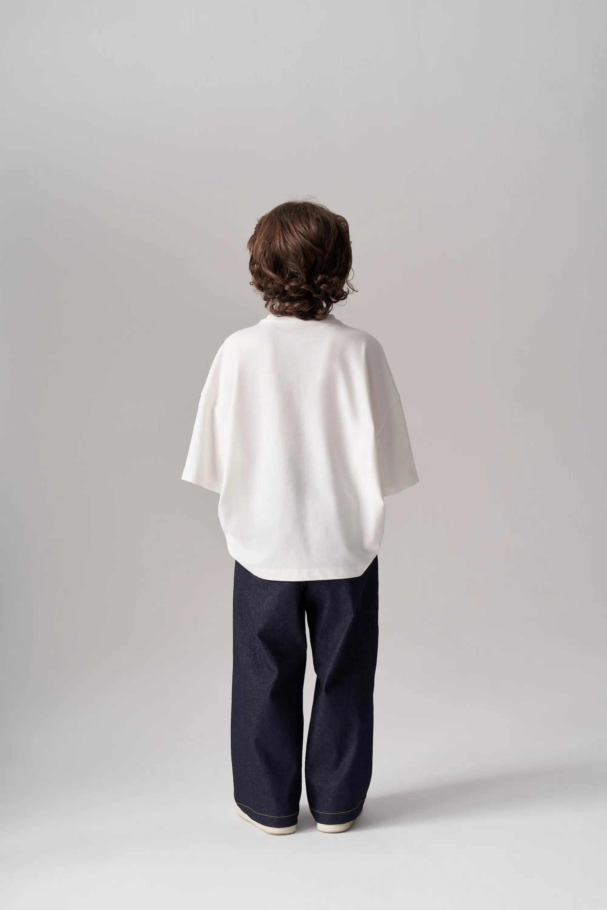 T-shirt oversize - Écru MINILUCA