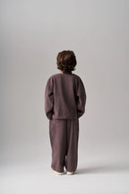Ensemble pull et pantalon en modal - Prune MINILUCA