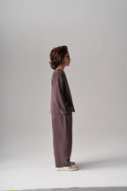 Ensemble pull et pantalon en modal - Prune MINILUCA