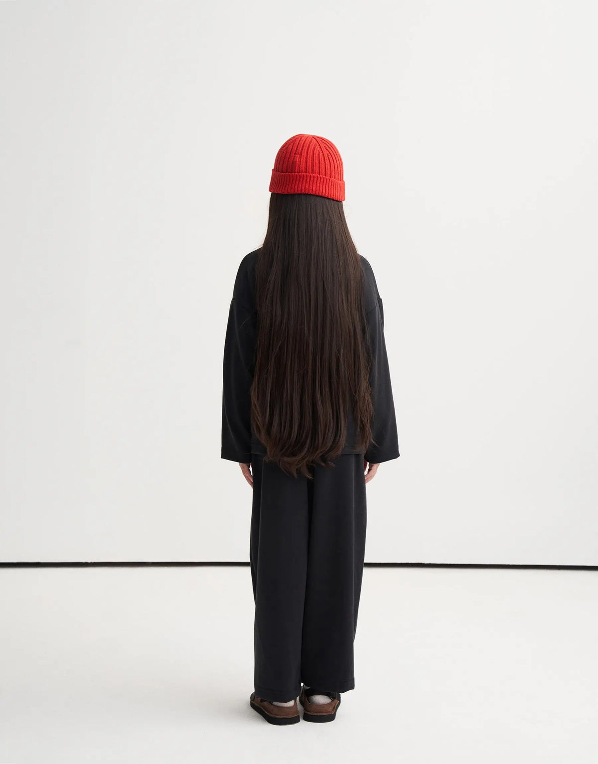 Ensemble col ouvert | Noir