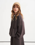 Ensemble veste zippée | Taupe