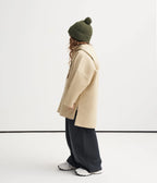 Hooded Trench Coat | Beige