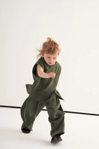 Ensemble ceinturé | Vert