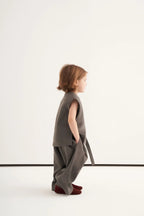Ensemble ceinturé | Gris
